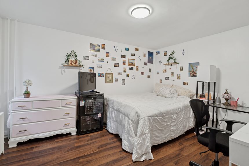 Inside a Hawk House rental in Manayunk