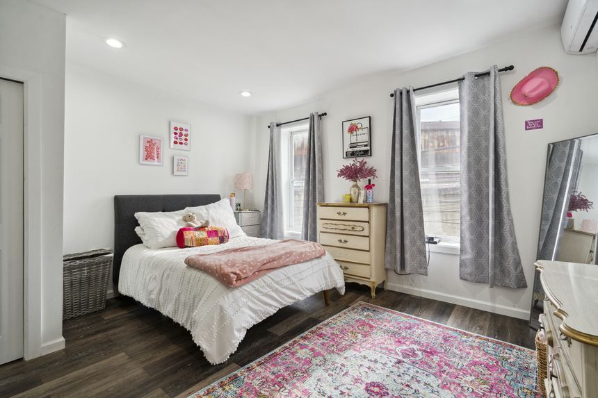 Inside a Hawk House rental in Manayunk