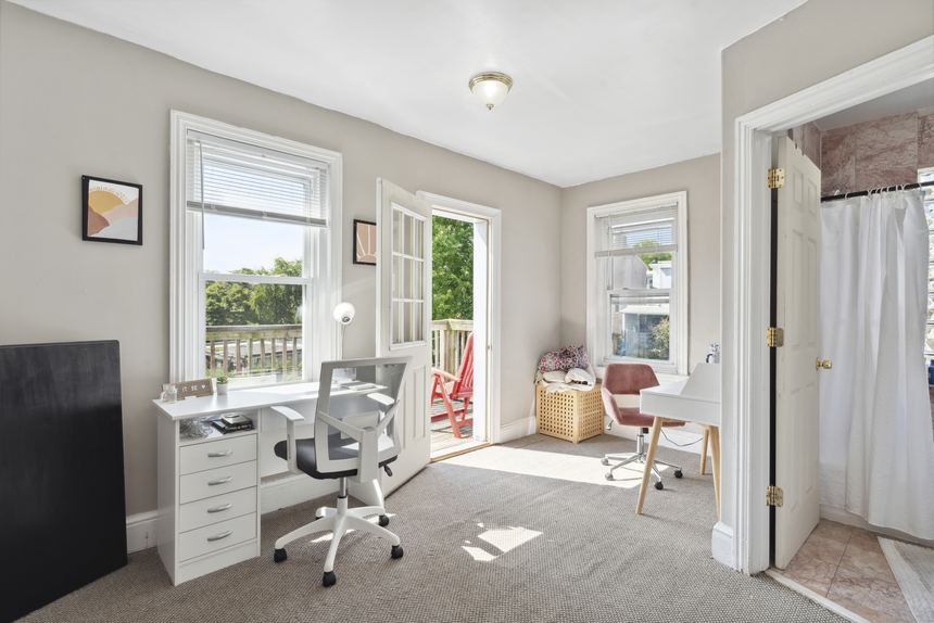 Inside a Hawk House rental in Manayunk