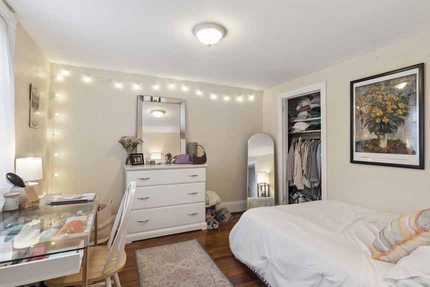 Inside a Hawk House rental in Manayunk