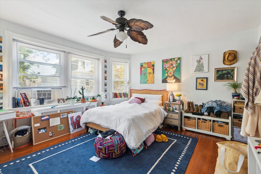 Inside a Hawk House rental in Manayunk