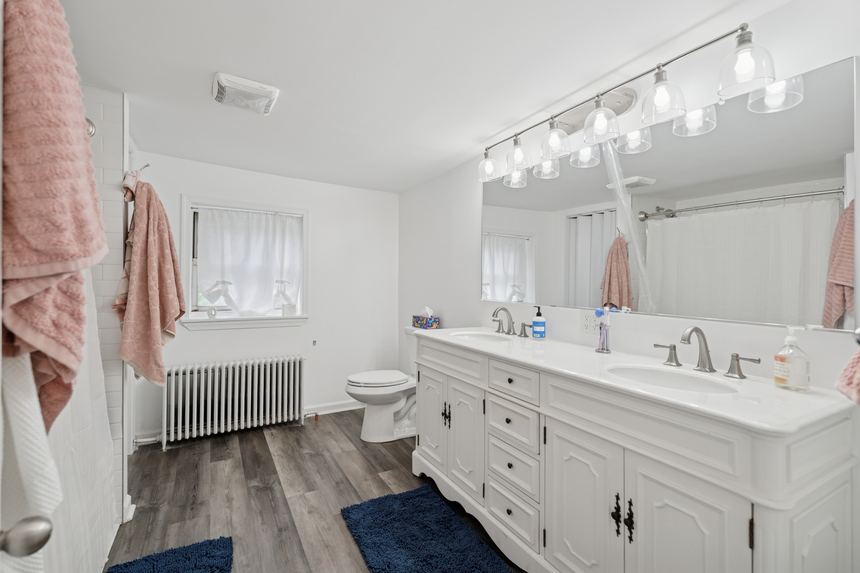 Inside a Hawk House rental in Manayunk