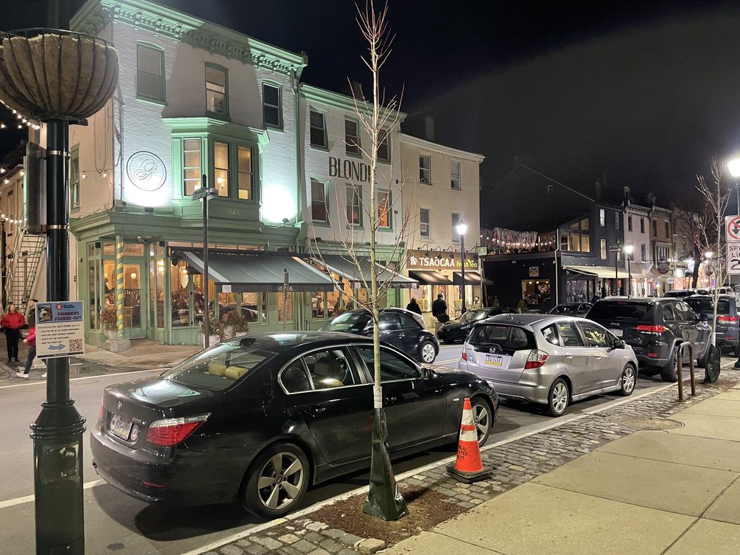 Main Street storefronts, Manayunk