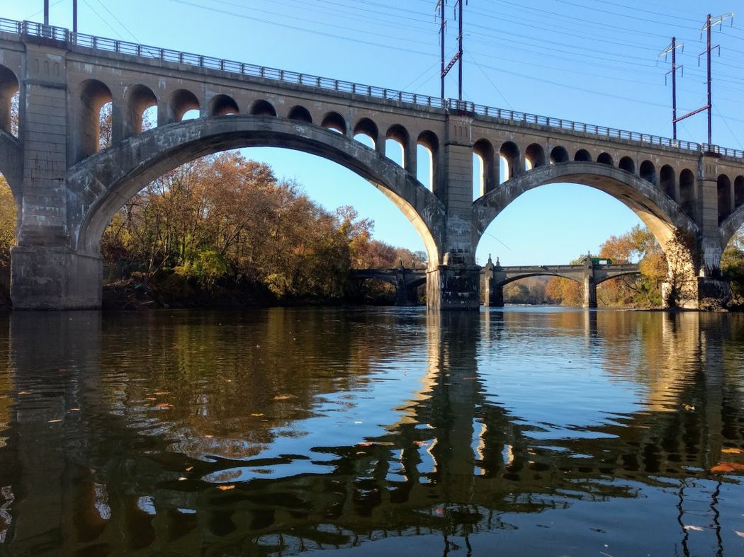 Manayunk Bridge over the Schuylkill River